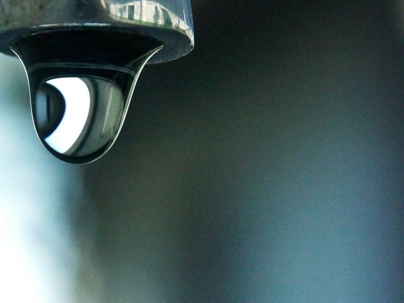 Dripping faucet
